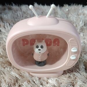 Charming Pink Panda TV Doll